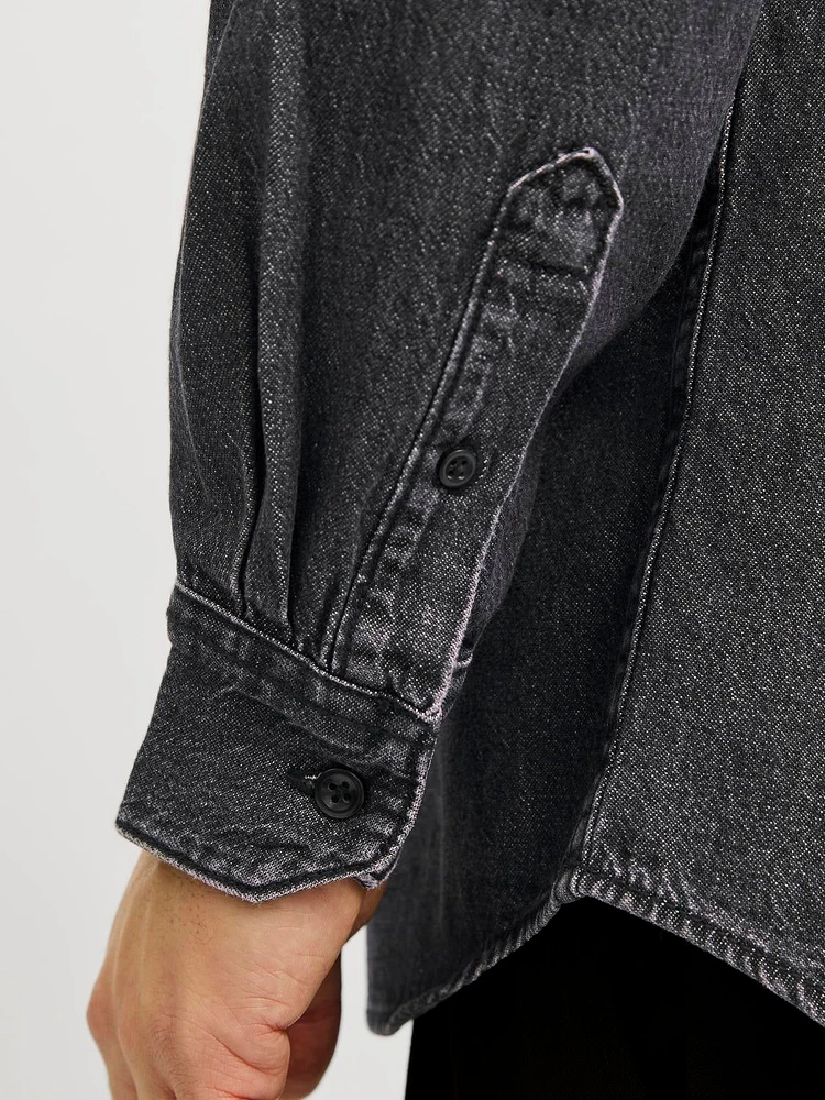 Comfort Fit Denim Shirt | Jack & Jones