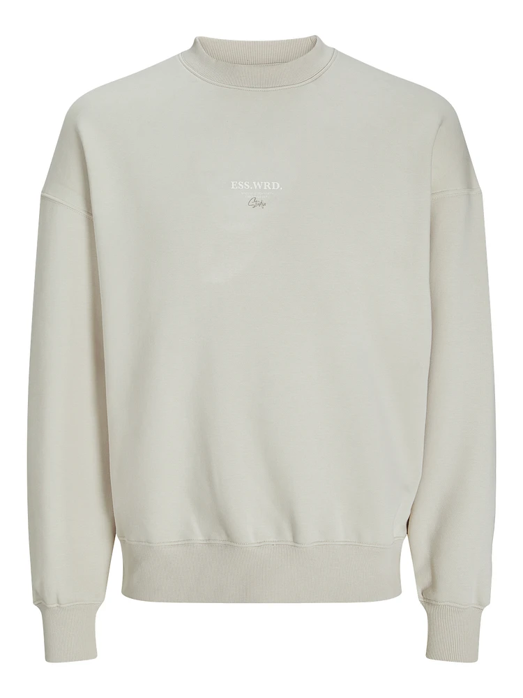 Loose Fit Sweatshirt | Jack & Jones