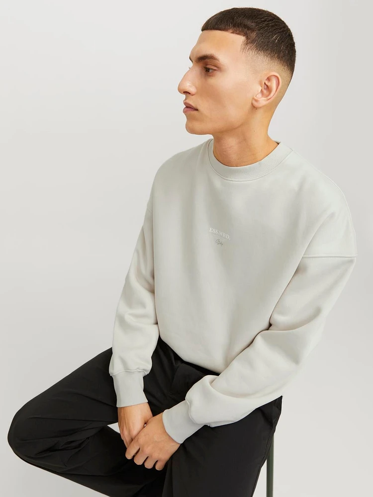 Chandail ouaté à coupe ample | Jack & Jones