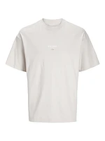 Wide Fit Round Neck T-Shirt | Jack & Jones
