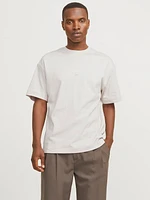 Wide Fit Round Neck T-Shirt | Jack & Jones