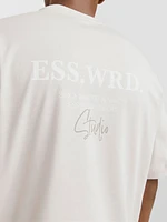 Wide Fit Round Neck T-Shirt | Jack & Jones