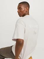 Wide Fit Round Neck T-Shirt | Jack & Jones