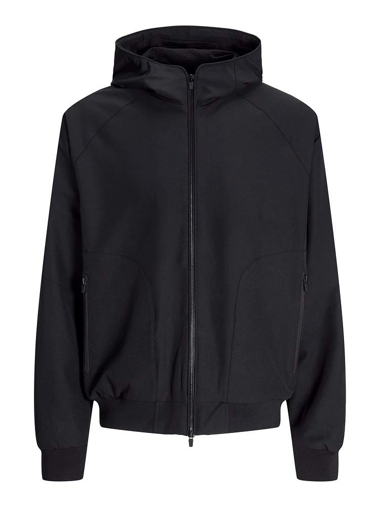 Veste aviateur à capuchon | Jack & Jones
