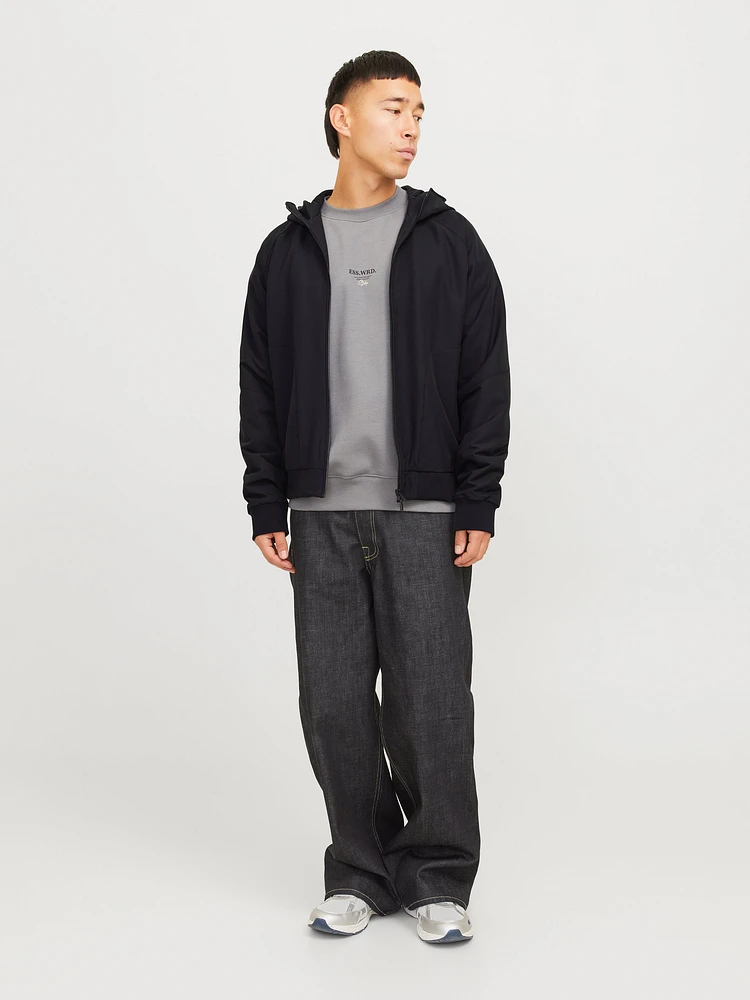 Veste aviateur à capuchon | Jack & Jones