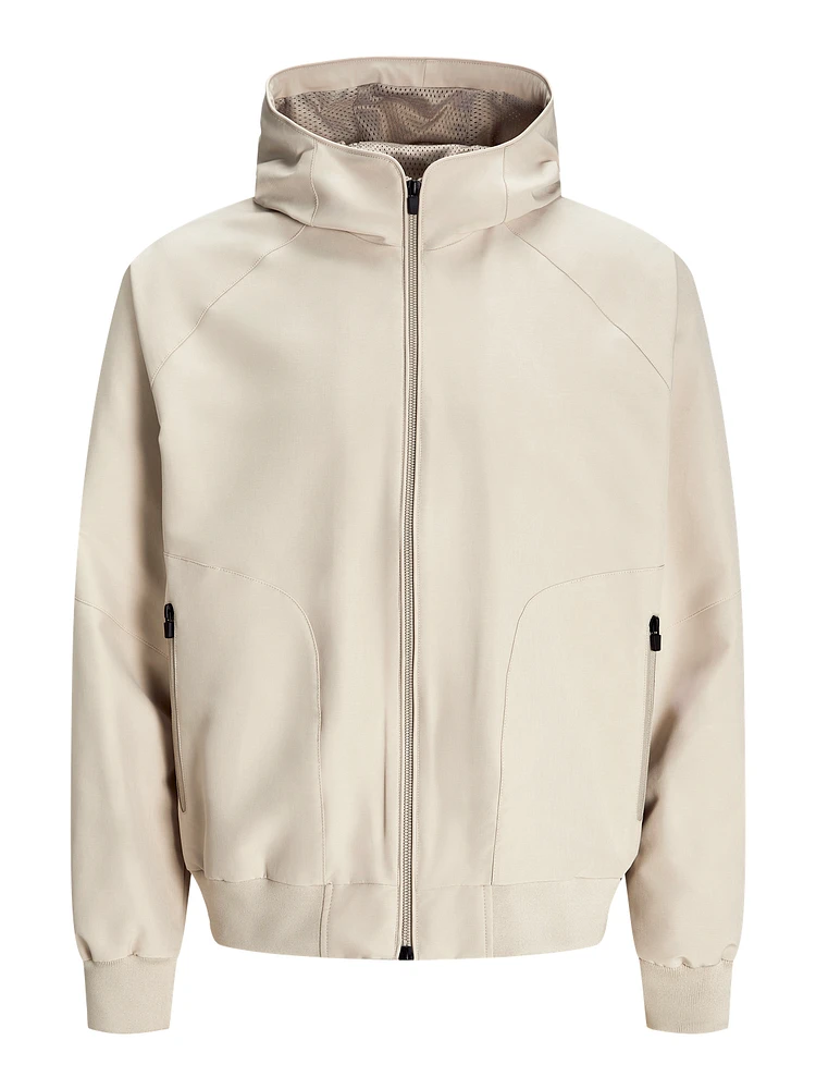 Adjustable hood Bomber Jacket | Jack & Jones