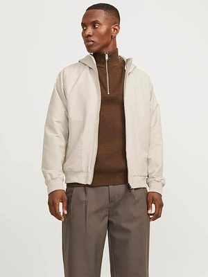 Adjustable hood Bomber Jacket | Jack & Jones