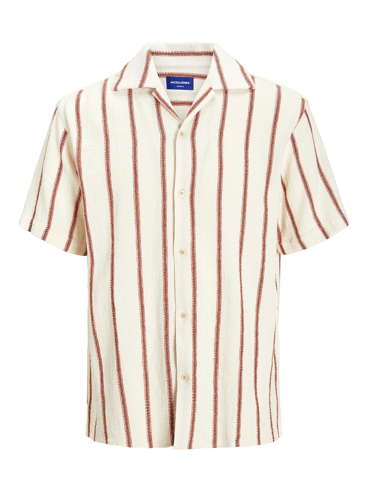 Relaxed Fit Short-Sleeve Shirt | Jack & Jones