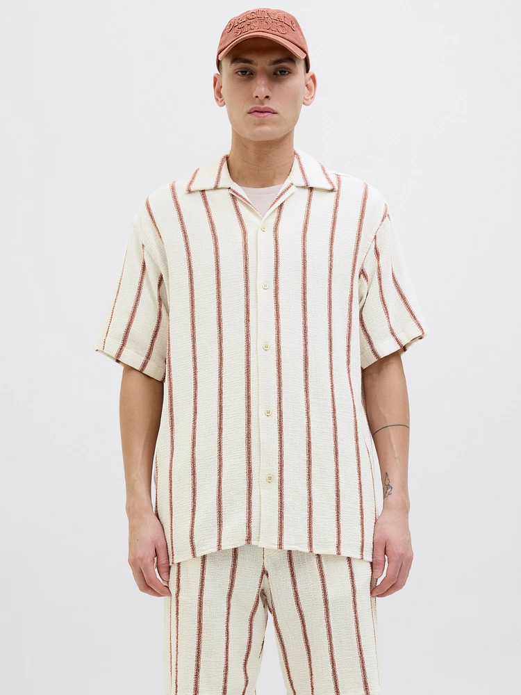 Relaxed Fit Short-Sleeve Shirt | Jack & Jones