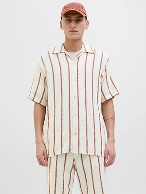 Relaxed Fit Short-Sleeve Shirt | Jack & Jones