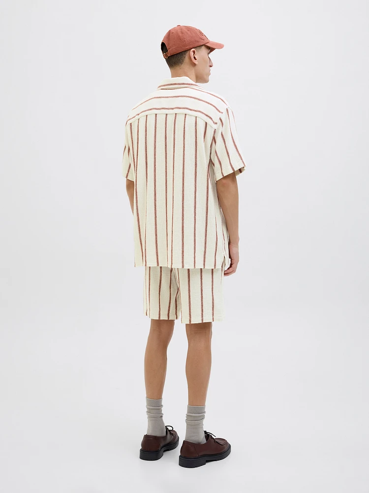 Relaxed Fit Short-Sleeve Shirt | Jack & Jones