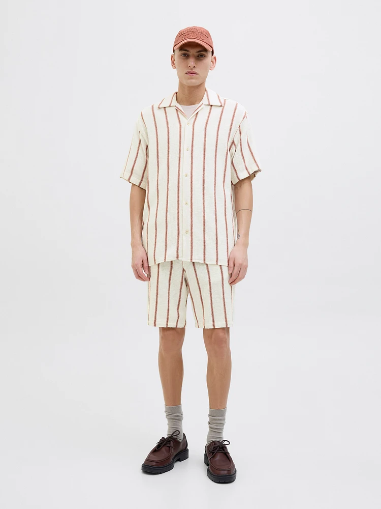 Relaxed Fit Short-Sleeve Shirt | Jack & Jones