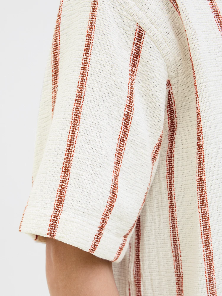 Relaxed Fit Short-Sleeve Shirt | Jack & Jones