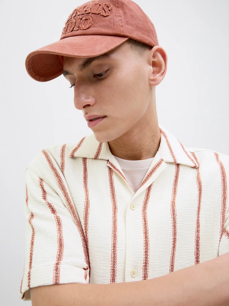 Relaxed Fit Short-Sleeve Shirt | Jack & Jones