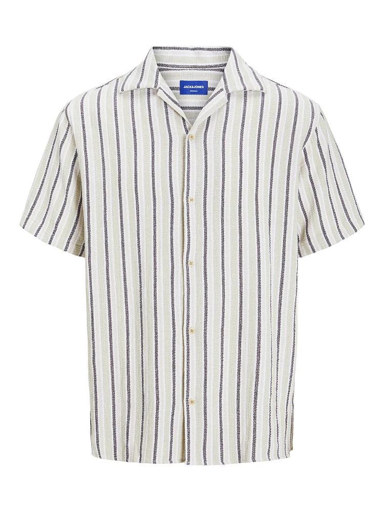 Relaxed Fit Short-Sleeve Shirt | Jack & Jones