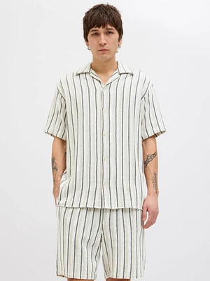 Relaxed Fit Short-Sleeve Shirt | Jack & Jones