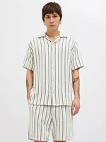 Relaxed Fit Short-Sleeve Shirt | Jack & Jones