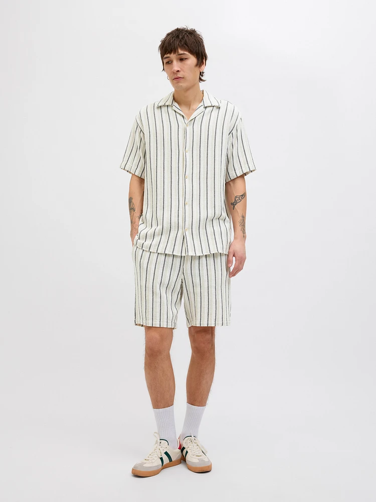 Relaxed Fit Short-Sleeve Shirt | Jack & Jones
