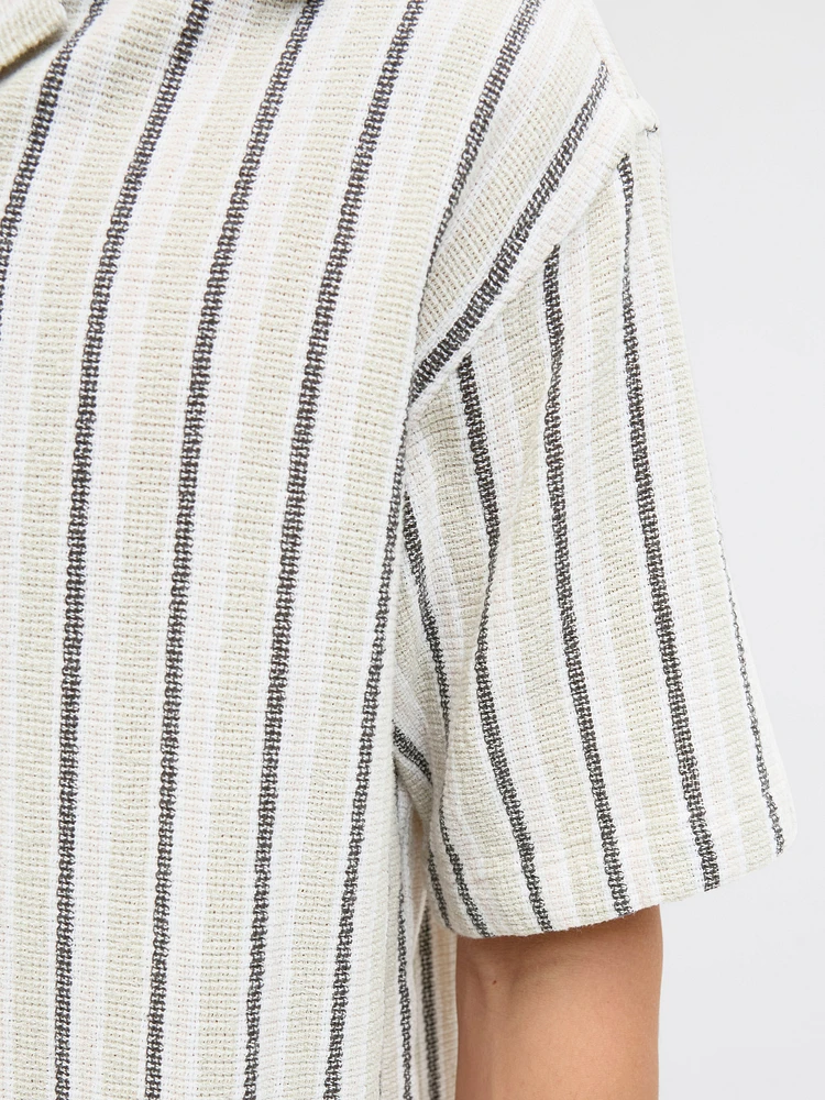 Relaxed Fit Short-Sleeve Shirt | Jack & Jones