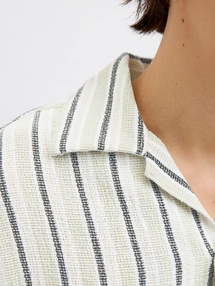 Relaxed Fit Short-Sleeve Shirt | Jack & Jones