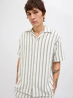 Relaxed Fit Short-Sleeve Shirt | Jack & Jones