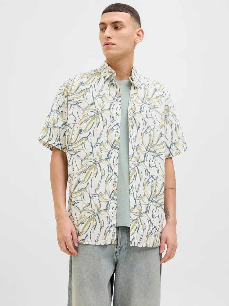Wide Fit Shirt | Jack & Jones