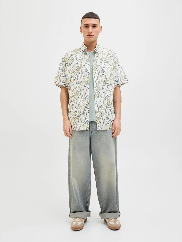 Wide Fit Shirt | Jack & Jones