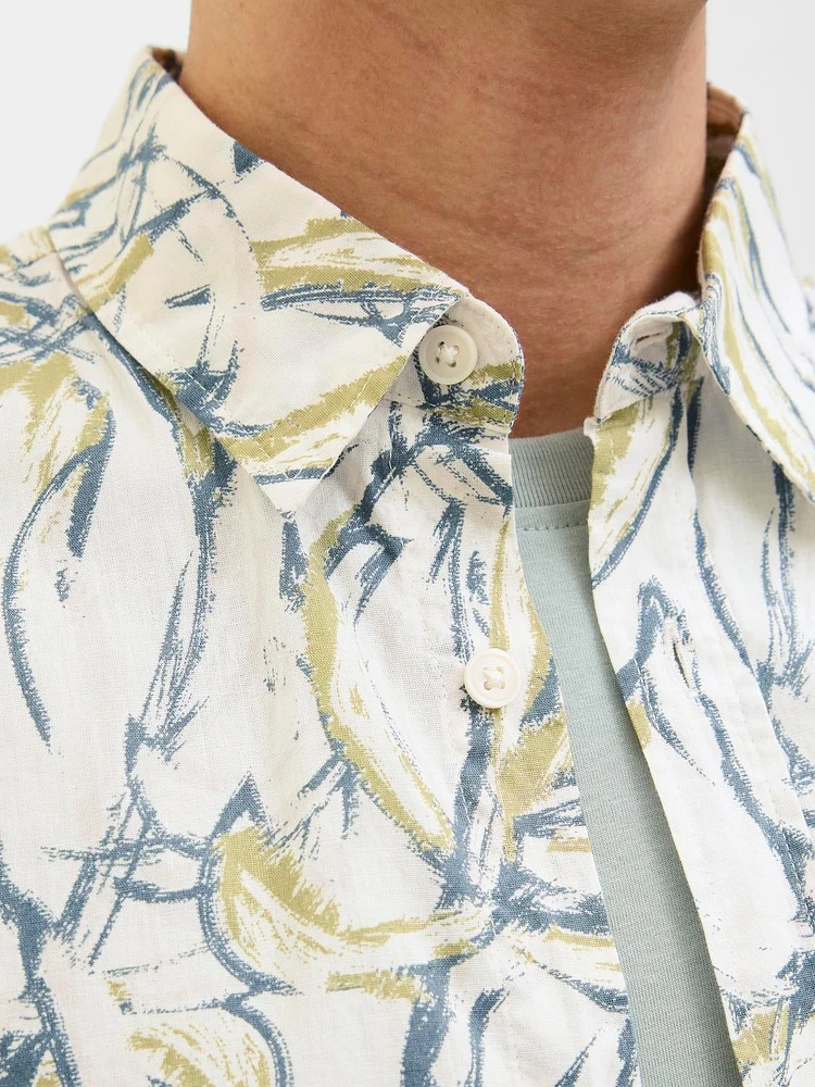 Wide Fit Shirt | Jack & Jones