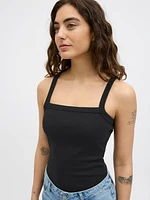 Camisole Coupe régulière Col carré | Jack & Jones