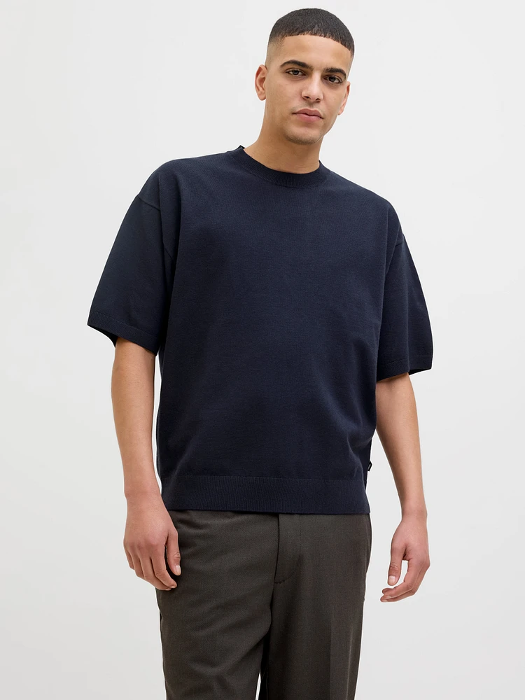 Chandail en tricot Coupe décontractée | Jack & Jones