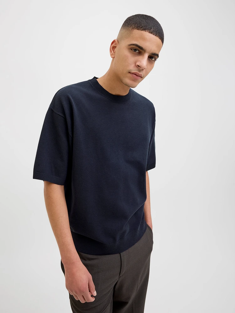 Chandail en tricot Coupe décontractée | Jack & Jones