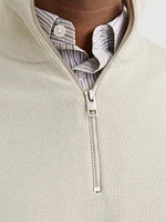 Chandail en tricot à demi-zip | Jack & Jones