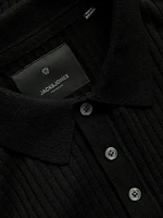 Regular Fit Knitted Polo-Shirt | Jack & Jones