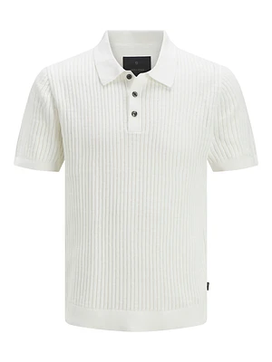 Polo en maille Coupe régulière | Jack & Jones®