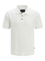Polo en maille Coupe régulière | Jack & Jones®