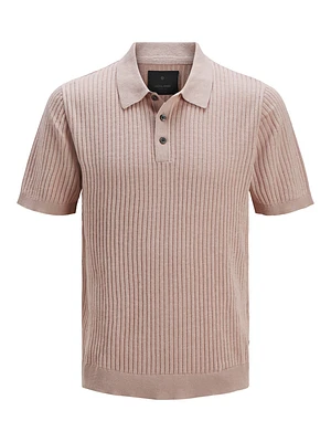 Polo en maille Coupe régulière | Jack & Jones®