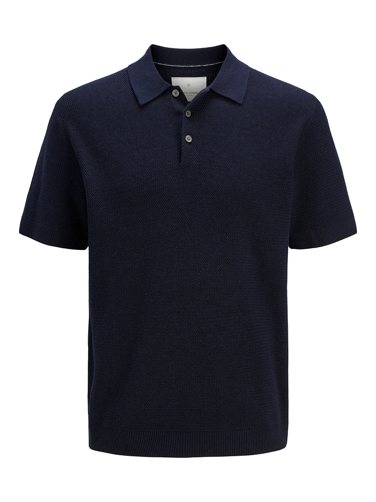 Regular Fit Knitted Polo | Jack & Jones