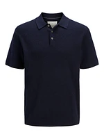 Regular Fit Knitted Polo | Jack & Jones