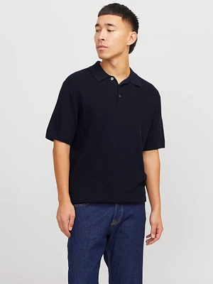 Regular Fit Knitted Polo | Jack & Jones