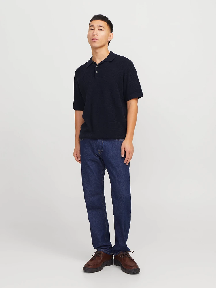 Regular Fit Knitted Polo | Jack & Jones