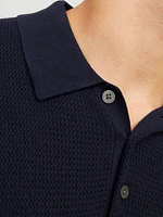 Regular Fit Knitted Polo | Jack & Jones