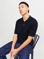 Regular Fit Knitted Polo | Jack & Jones