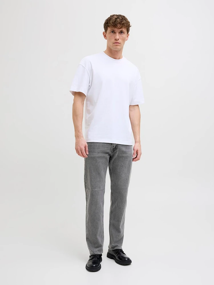 CHRIS 676 Relaxed Fit Jeans | Jack & Jones®