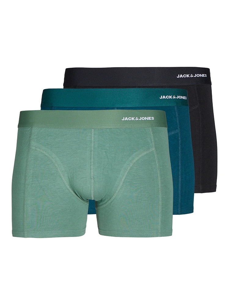 3-pack Bamboo Boxers | Jack & Jones