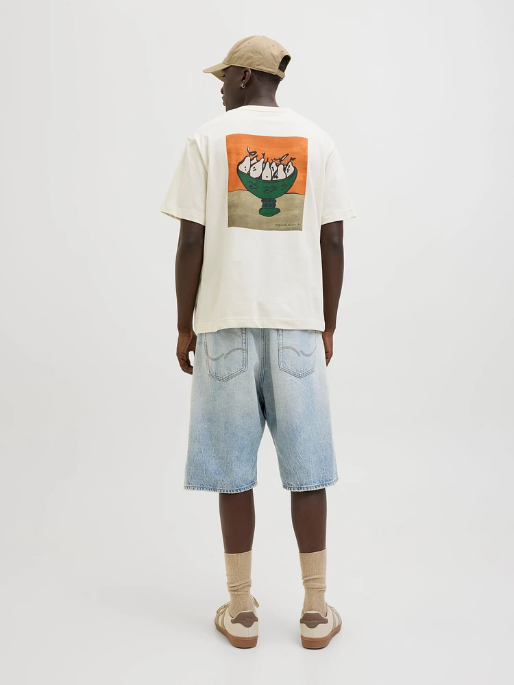 Ron 228 Baggy Fit Shorts | Jack & Jones®