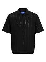 Loose Fit Knitted Polo | Jack & Jones