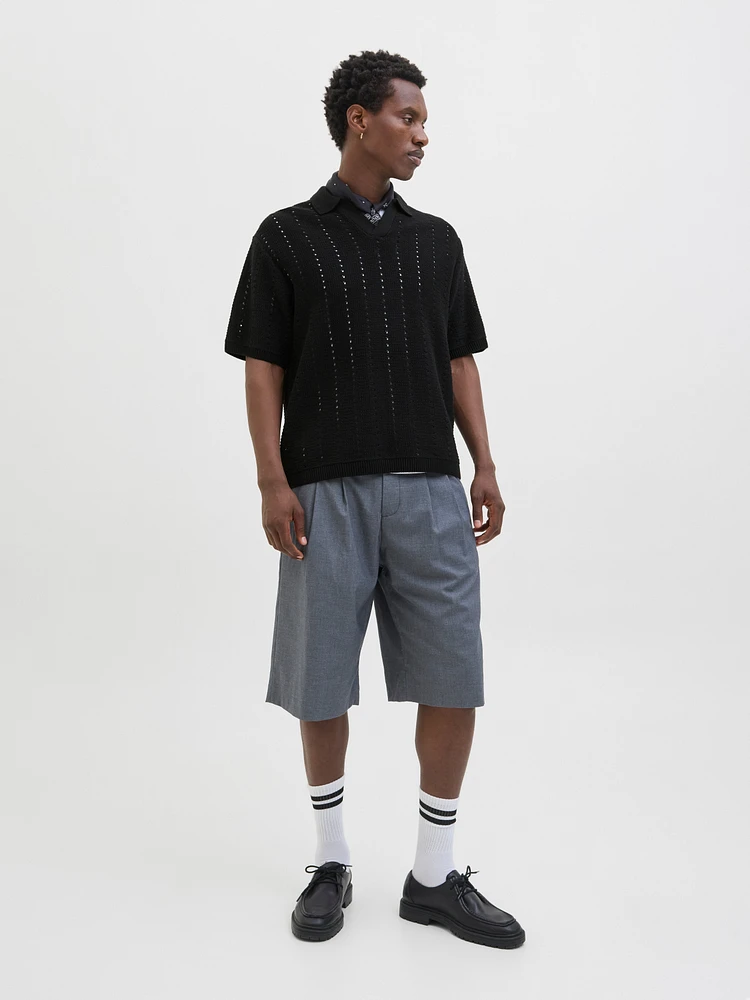 Loose Fit Knitted Polo | Jack & Jones