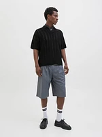 Loose Fit Knitted Polo | Jack & Jones