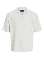 Loose Fit Knitted Polo | Jack & Jones
