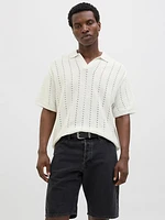 Loose Fit Knitted Polo | Jack & Jones